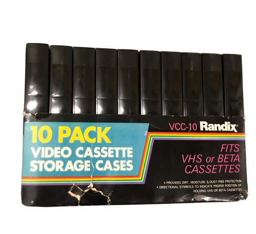 Randix vcc video cassette - randix,